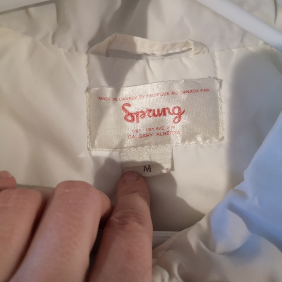 Vintage Sprung Winter Jacket - Picture 6 of 6